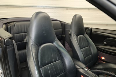 Lot 2004 Porsche 911 Turbo Cabriolet