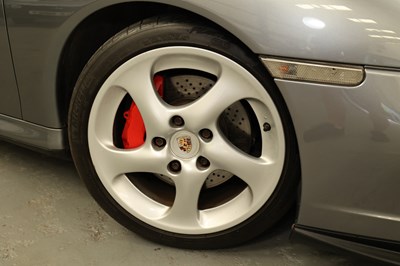 Lot 2004 Porsche 911 Turbo Cabriolet
