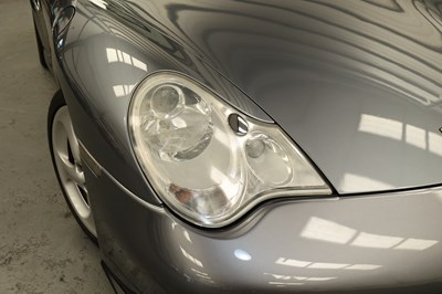 Lot 2004 Porsche 911 Turbo Cabriolet