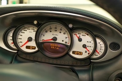 Lot 2004 Porsche 911 Turbo Cabriolet
