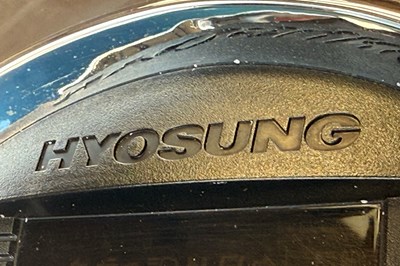 Lot 2007 Hyosung GV650