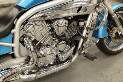 Lot 125 - 2007 Hyosung GV650