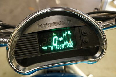 Lot 125 - 2007 Hyosung GV650