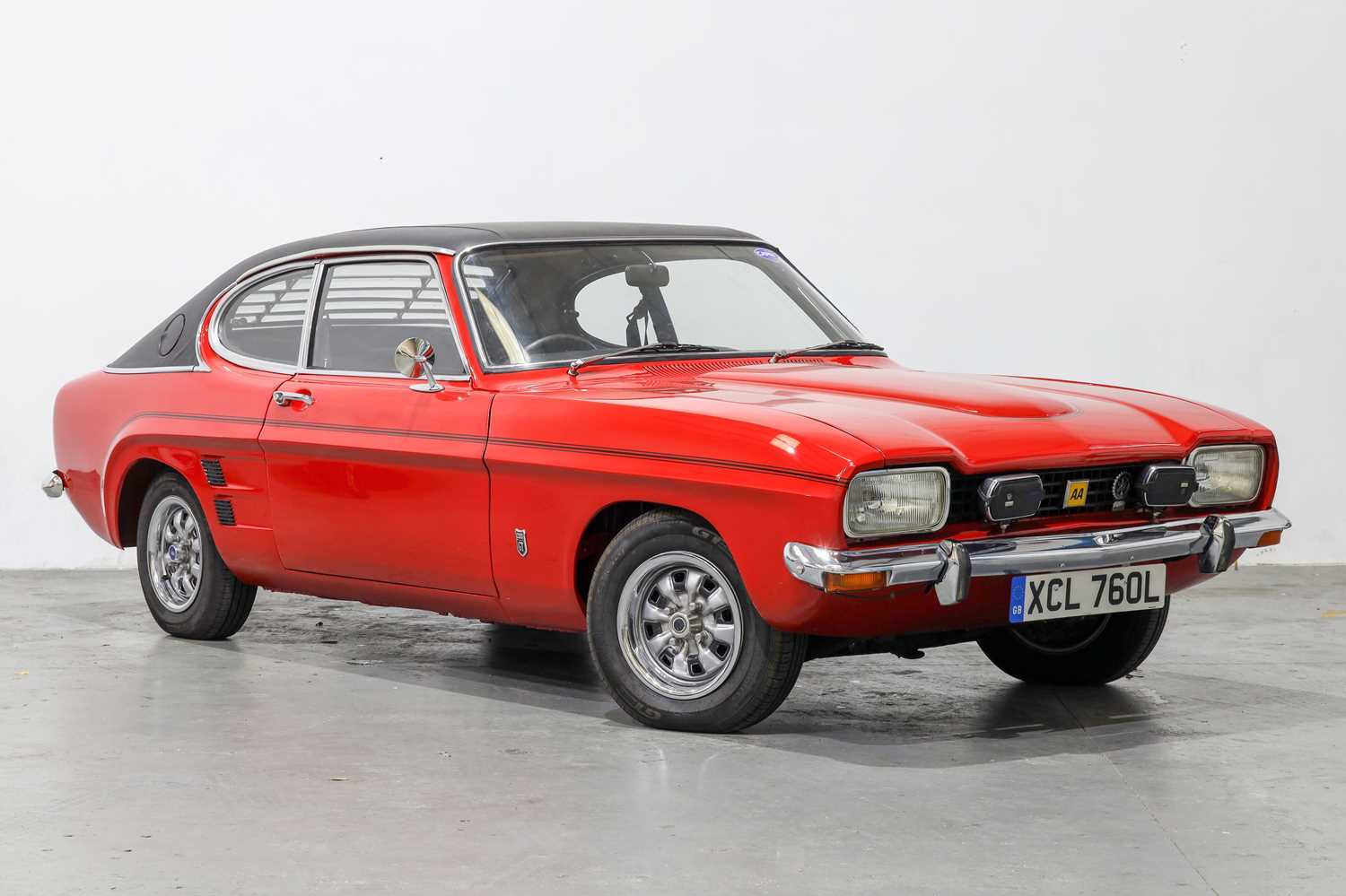 16 - 1972 Ford Capri MK1 2000 Special GT