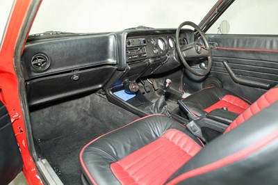 Lot 1972 Ford Capri MK1 2000 Special GT