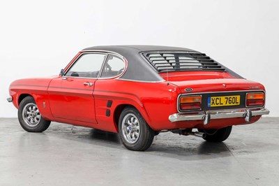 Lot 1972 Ford Capri MK1 2000 Special GT
