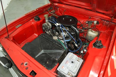 Lot 1972 Ford Capri MK1 2000 Special GT