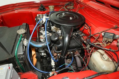 Lot 1972 Ford Capri MK1 2000 Special GT