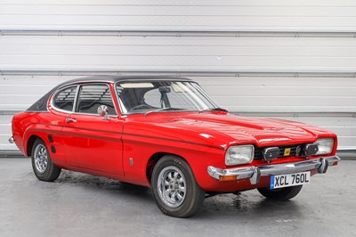 Lot 1972 Ford Capri MK1 2000 Special GT