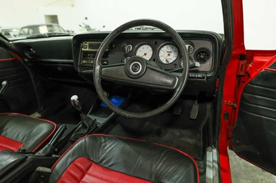 Lot 1972 Ford Capri MK1 2000 Special GT