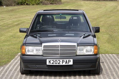 Lot 26 - 1993 Mercedes-Benz 190 E 2.6