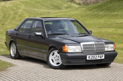 Lot 26 - 1993 Mercedes-Benz 190 E 2.6