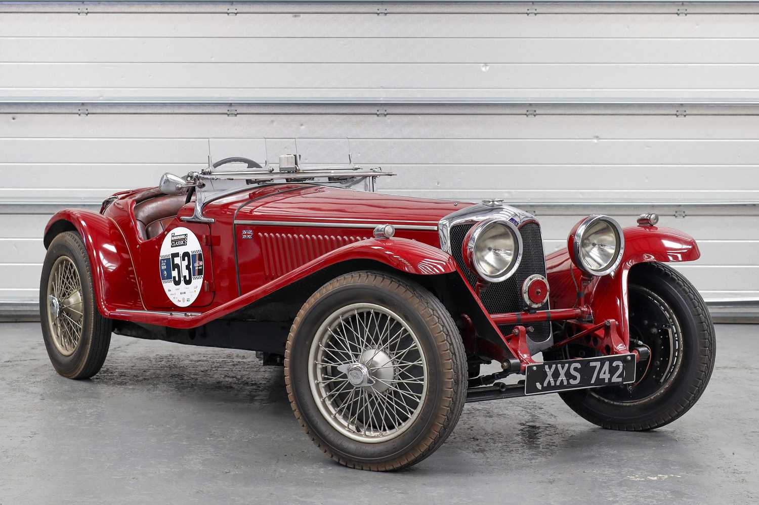 1936 Riley MPH Replica
