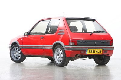Lot 259 - 1988 Peugeot 205 GTi 1.9