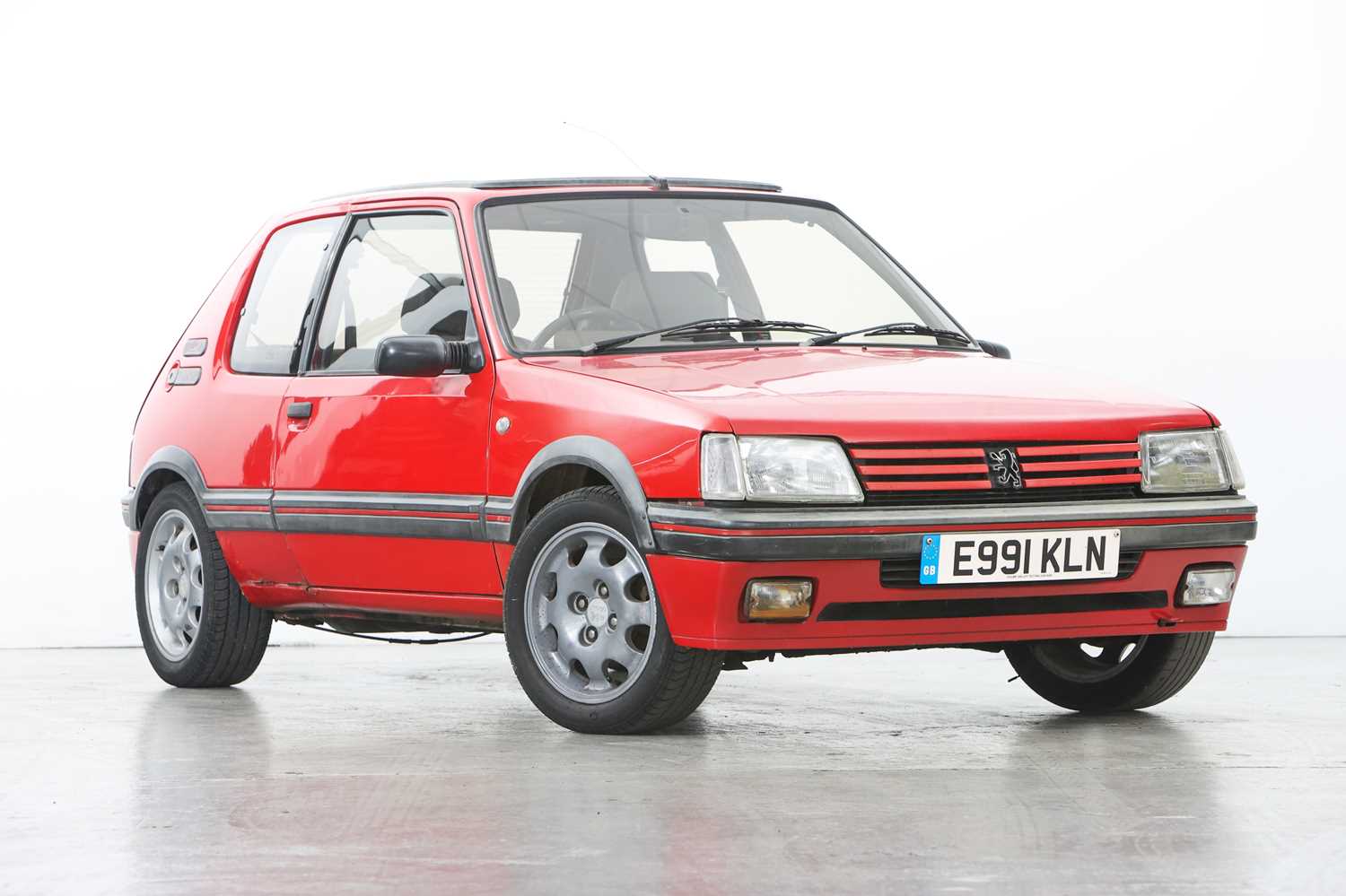 395 - 1988 Peugeot 205 GTi 1.9