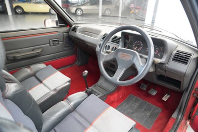 Lot 259 - 1988 Peugeot 205 GTi 1.9