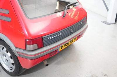 Lot 259 - 1988 Peugeot 205 GTi 1.9