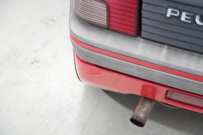 Lot 259 - 1988 Peugeot 205 GTi 1.9