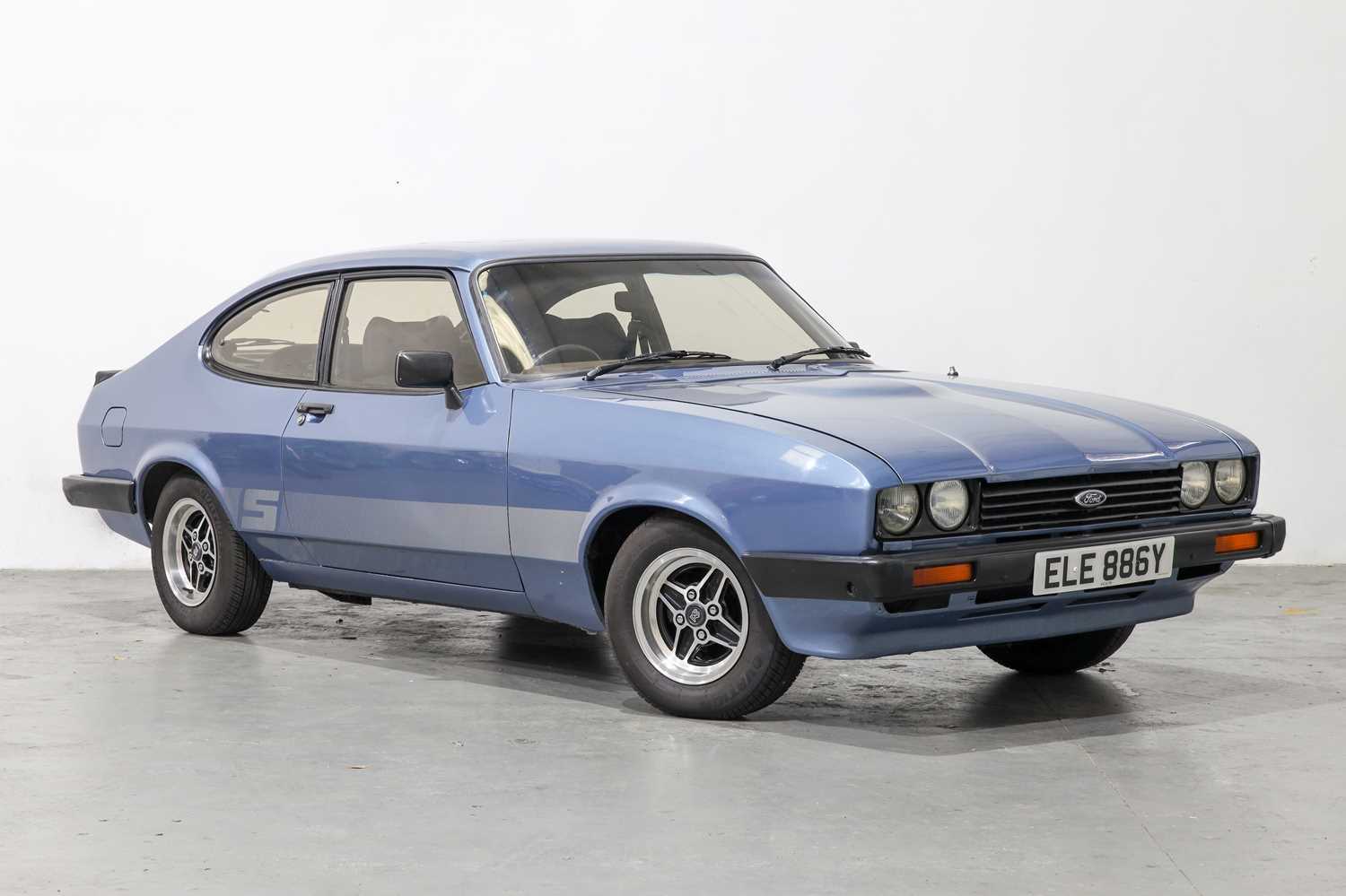 55 - 1983 Ford Capri S