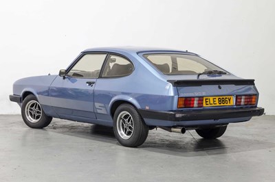Lot 1983 Ford Capri S