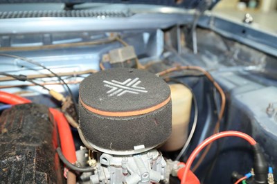 Lot 1983 Ford Capri S