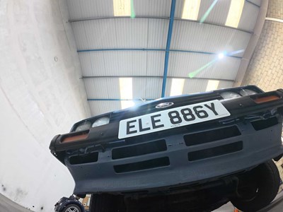 Lot 1983 Ford Capri S