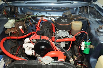 Lot 1983 Ford Capri S