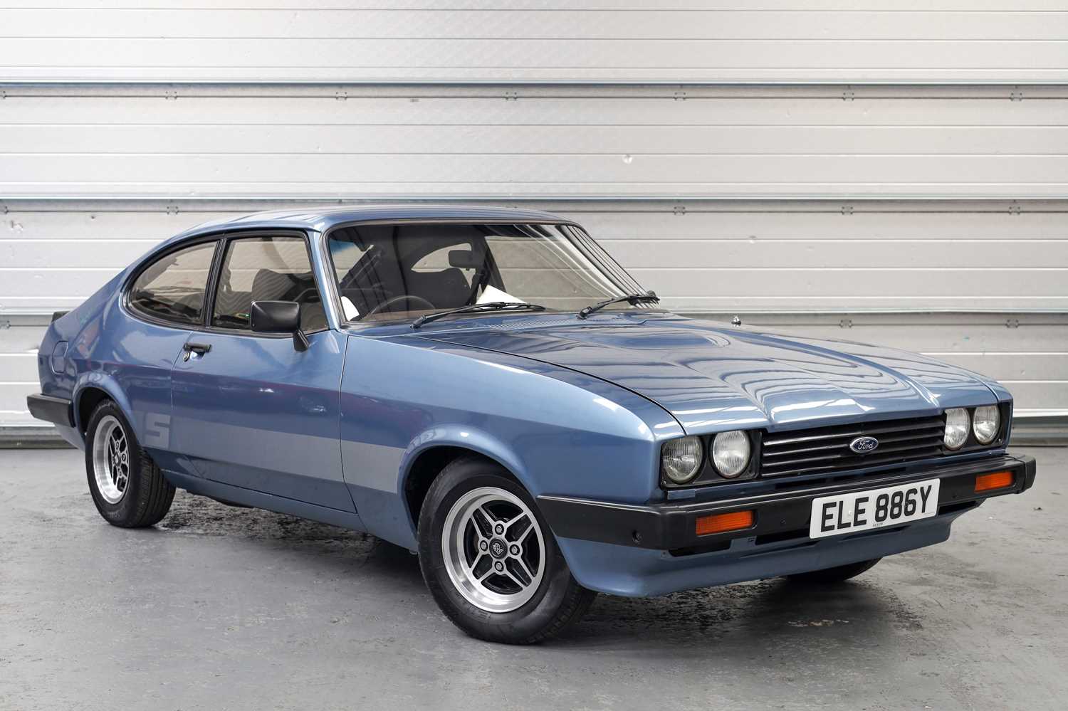 55 - 1983 Ford Capri S