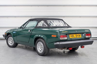 Lot 141 - 1980 Triumph TR7