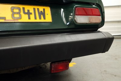 Lot 141 - 1980 Triumph TR7