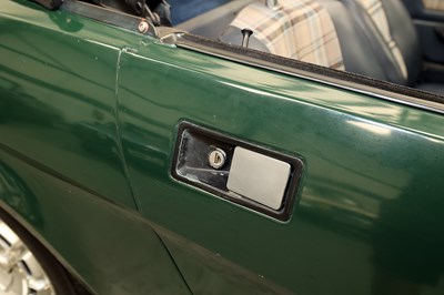 Lot 141 - 1980 Triumph TR7