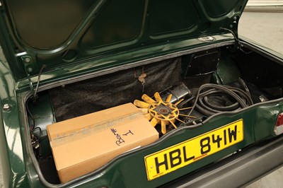 Lot 141 - 1980 Triumph TR7