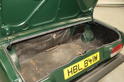 Lot 141 - 1980 Triumph TR7