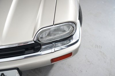 Lot 1996 Jaguar XJS 4.0