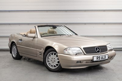 Lot 1998 Mercedes SL320