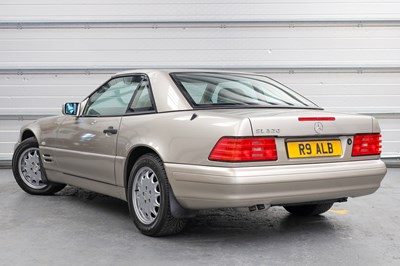 Lot 1998 Mercedes SL320