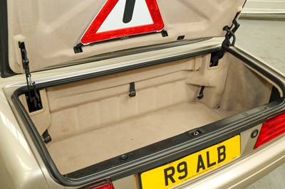 Lot 1998 Mercedes SL320