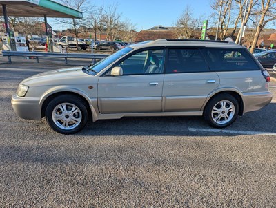 Lot 18 - 2000 Subaru Legacy Lancaster 2.5 AWD