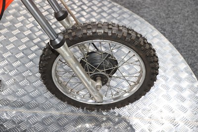 Lot 1984 Honda CR50