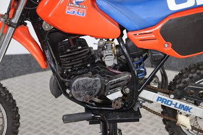 Lot 1984 Honda CR50