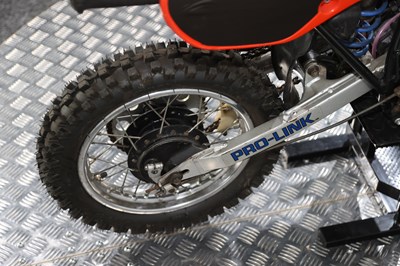 Lot 1984 Honda CR50