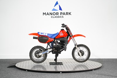 Lot 1984 Honda CR50