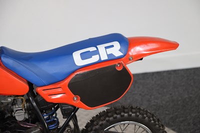 Lot 1984 Honda CR50