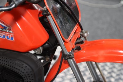 Lot 1984 Honda CR50