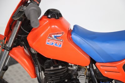 Lot 1984 Honda CR50