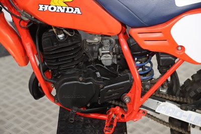 Lot 1984 Honda CR60