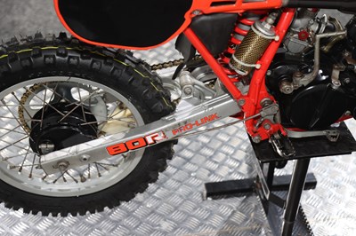 Lot 1984 Honda CR80