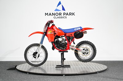 Lot 1984 Honda CR80