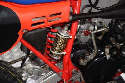 Lot 1984 Honda CR80