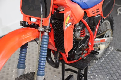 Lot 1984 Honda CR80